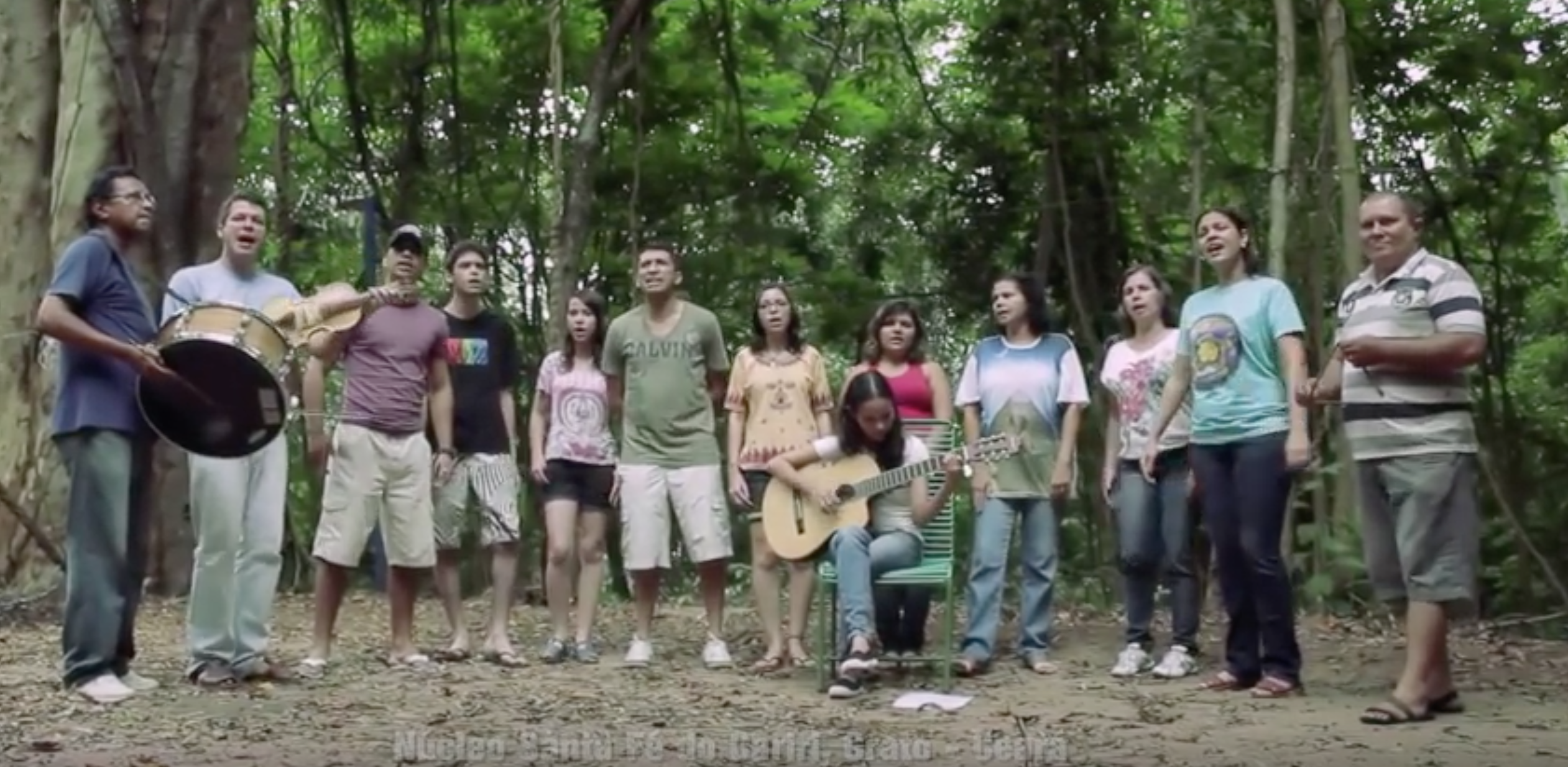 Catingueira, catingueira diz o segredo que existe! Centro Espírita