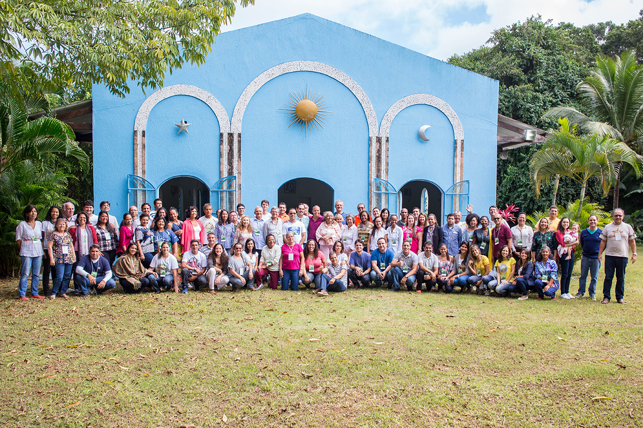 Participantes do Encontro do DEMEC na 4ª Região - Foto Luciano Oliveira
