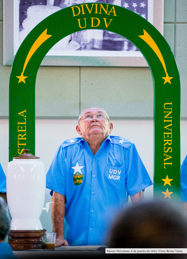 Mestre Herculano Foto Bento Viana
