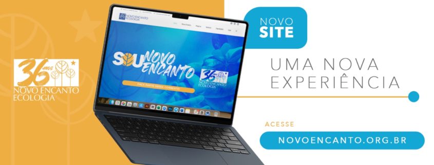 Novo Encanto lança novo site