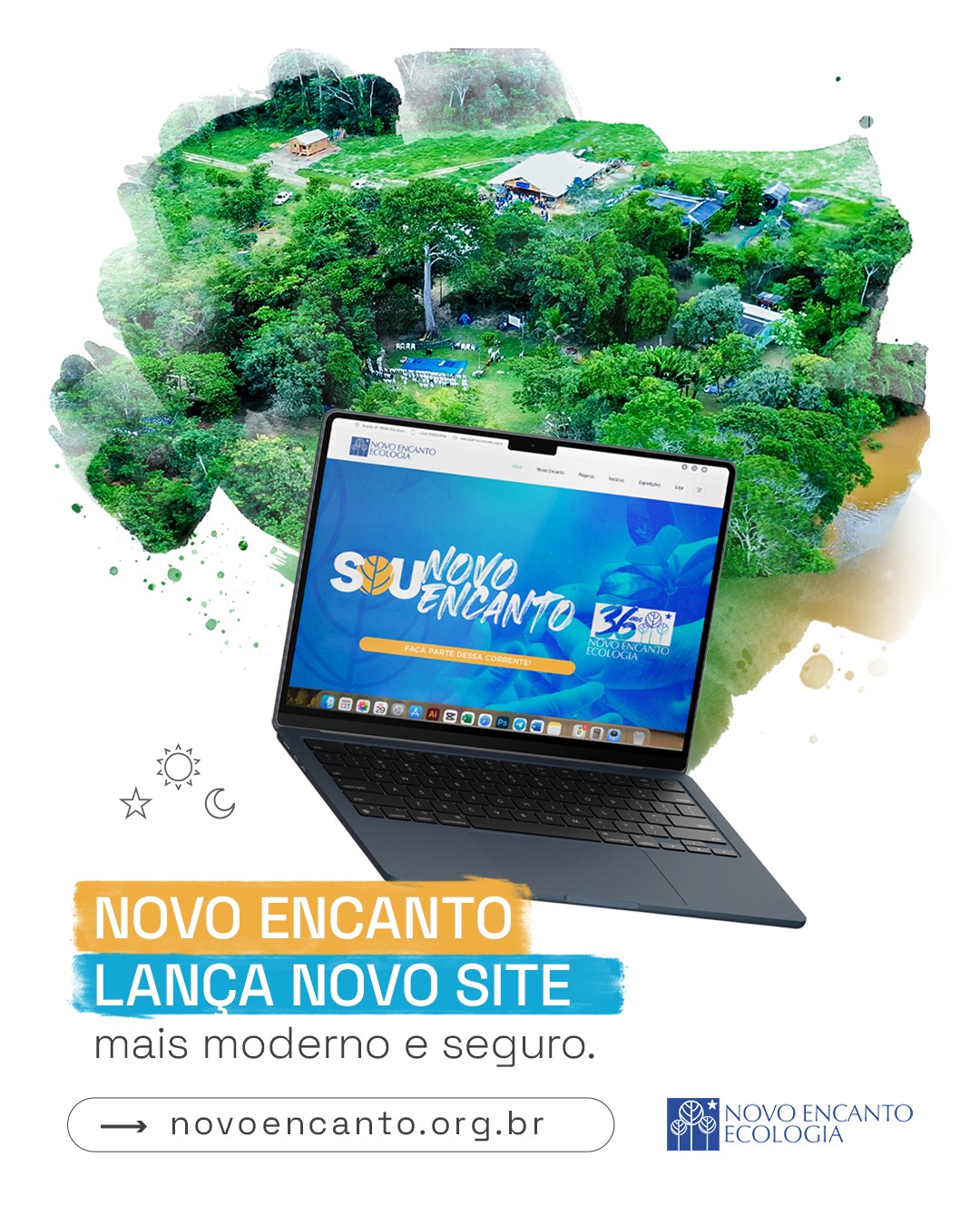 Novo Encanto lança novo site Novo Encanto lança novo site