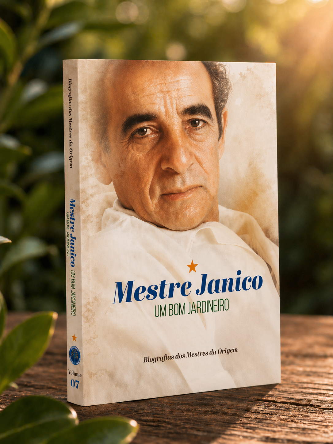Capa - Biografia do Mestre Janico UDV
