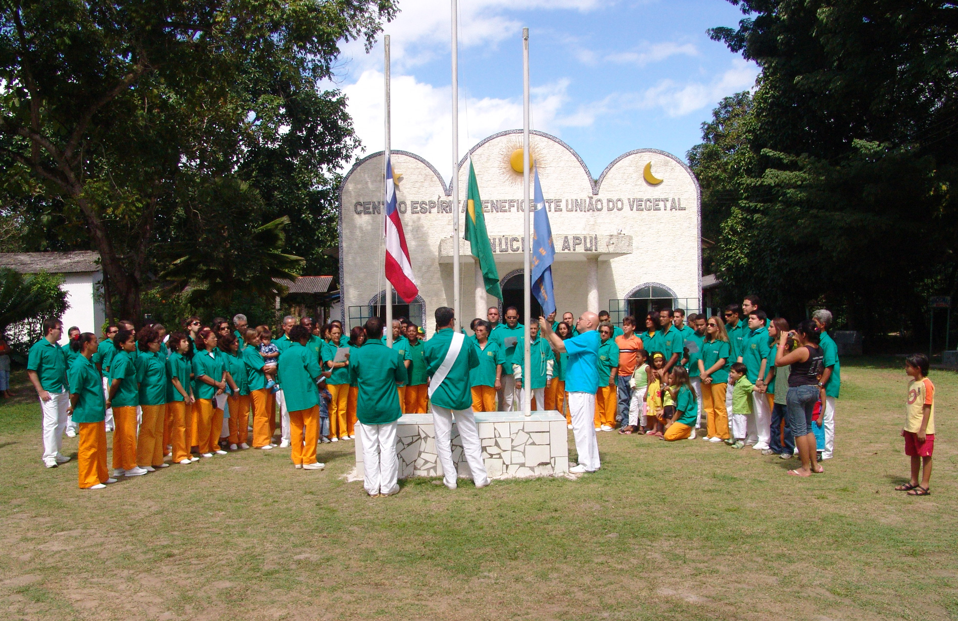 União do Vegetal é homenageada na Bahia - Centro Espírita Beneficente União  do Vegetal