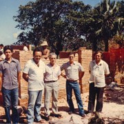 Início da Construção do Núcleo Tucunacá 1983